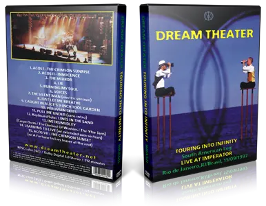 Artwork Cover of Dream Theater 1997-09-15 DVD Rio De Janeiro Audience