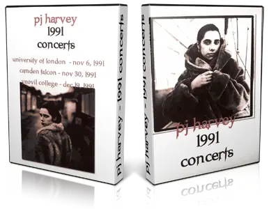 Artwork Cover of PJ Harvey Compilation DVD The Concerts Of 1991 Audience