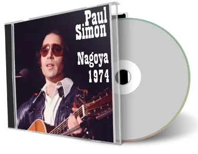 Artwork Cover of Paul Simon 1974-04-05 CD Nagoya Audience