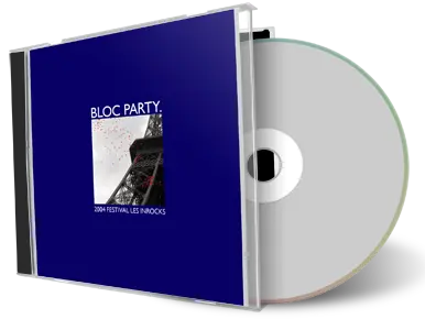 Artwork Cover of Bloc Party 2004-11-07 CD Festival Inrockuptibles Audience