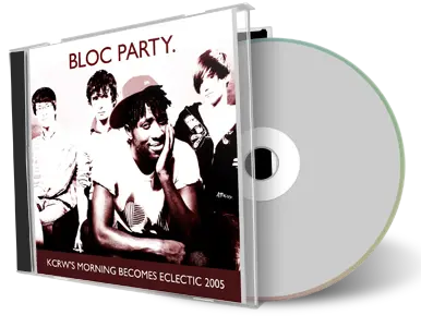 Artwork Cover of Bloc Party 2005-03-22 CD Santa Monica Soundboard