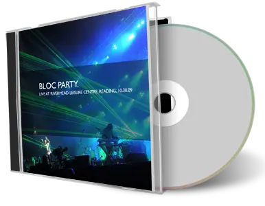 Artwork Cover of Bloc Party 2009-10-30 CD Reading Audience