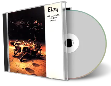 Artwork Cover of Eloy 1984-05-28 CD London Audience