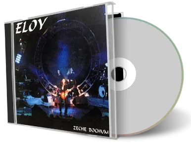 Artwork Cover of Eloy 1995-04-09 CD Bochum Audience