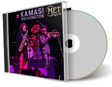 Artwork Cover of Kamasi Washington 2019-08-04 CD Philadelphia Audience