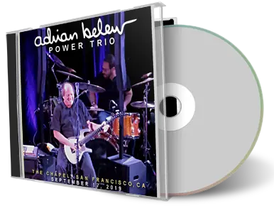 Artwork Cover of Adirian Belew 2019-09-17 CD San Francisco Audience