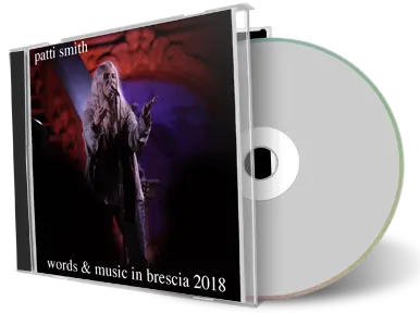 Artwork Cover of Patti Smith 2018-12-17 CD Brescia Audience