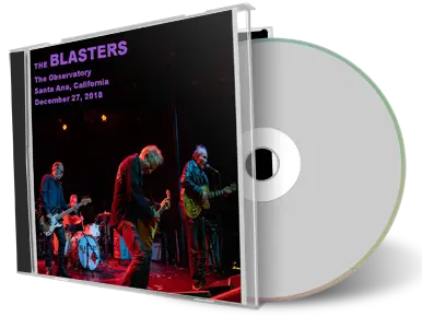 Artwork Cover of The Blasters 2018-12-27 CD Santa Ana Audience