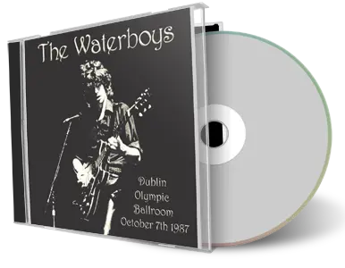 Artwork Cover of The Waterboys 1987-10-07 CD Dublin Soundboard