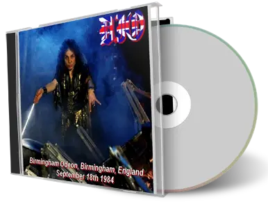 Artwork Cover of Dio 1984-09-18 CD Birmingham Audience