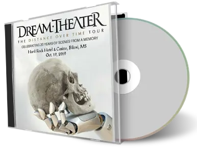 Artwork Cover of Dream Theater 2019-10-19 CD Biloxi Audience