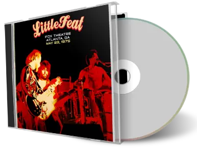 Artwork Cover of Little Feat 1976-05-23 CD Atlanta Soundboard