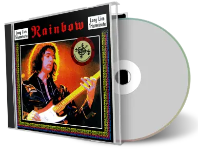 Artwork Cover of Rainbow 1977-09-25 CD Stockholm Audience