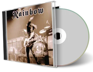 Artwork Cover of Rainbow 1977-10-18 CD Vienna Audience