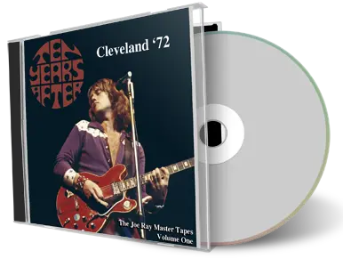Artwork Cover of Ten Years After 1972-10-08 CD Cleveland Audience