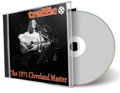 Artwork Cover of Traffic 1971-10-09 CD Cleveland Audience