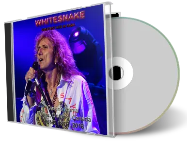 Artwork Cover of Whitesnake 2016-06-18 CD Casino Rama Audience