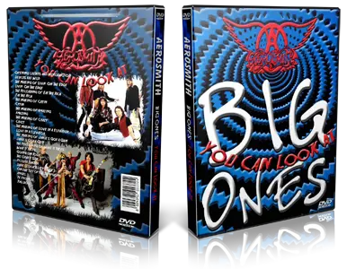 Artwork Cover of Aerosmith Compilation CD Big Ones 1996 Soundboard