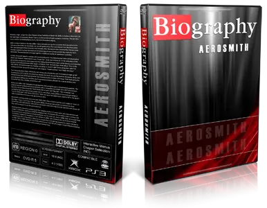 Artwork Cover of Aerosmith Compilation CD Biography From Biography Channel Soundboard