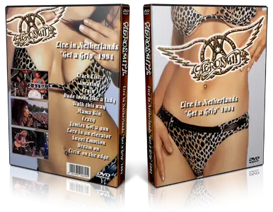 Artwork Cover of Aerosmith Compilation CD Netherlands 1994 Soundboard