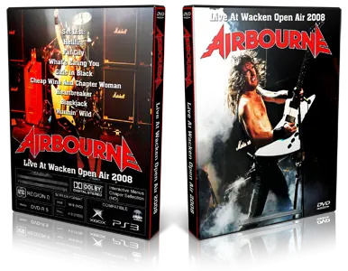 Artwork Cover of Aerosmith Compilation CD Wacken Open Air 2008 Soundboard