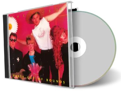 Artwork Cover of The B-52s 1980-08-23 CD Bowmanville Audience