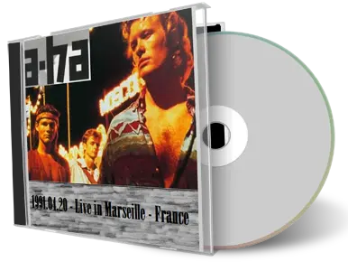 Artwork Cover of A-ha 1991-04-20 CD Marseille Audience