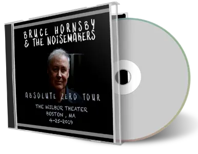 Artwork Cover of Bruce Hornsby 2019-04-25 CD Boston Audience