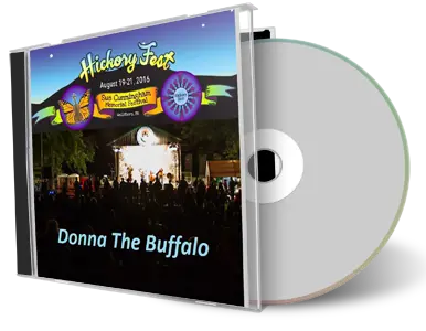 Artwork Cover of Donna The Buffalo 2016-08-20 CD Wellsboro Audience