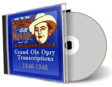 Artwork Cover of Bill Monroe Compilation CD 1946-1948 Soundboard