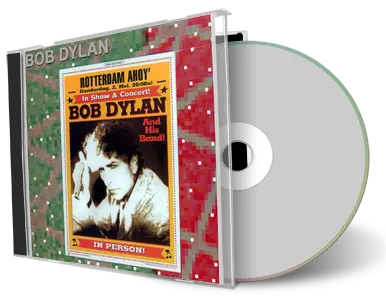 Artwork Cover of Bob Dylan 2002-05-02 CD Rotterdam Audience