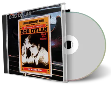 Artwork Cover of Bob Dylan 2002-05-12 CD London Audience