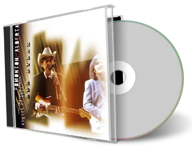 Artwork Cover of Bob Dylan 2002-08-27 CD Edmonton Audience