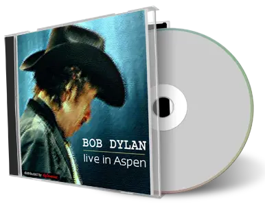 Artwork Cover of Bob Dylan 2002-09-01 CD Aspen Audience