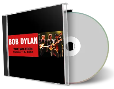 Artwork Cover of Bob Dylan 2002-10-15 CD Los Angeles Audience