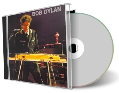 Artwork Cover of Bob Dylan 2002-10-30 CD St Paul Audience