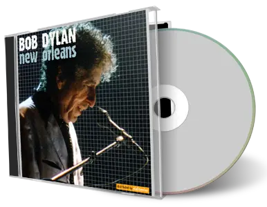 Artwork Cover of Bob Dylan 2003-04-25 CD New Orleans Audience