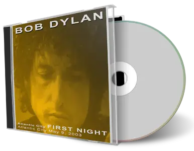 Artwork Cover of Bob Dylan 2003-05-09 CD Atlantic City Audience