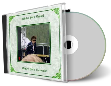 Artwork Cover of Bob Dylan 2003-07-12 CD Winter Park Audience