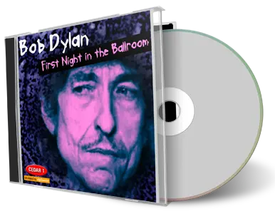 Artwork Cover of Bob Dylan 2003-08-12 CD New York City Audience