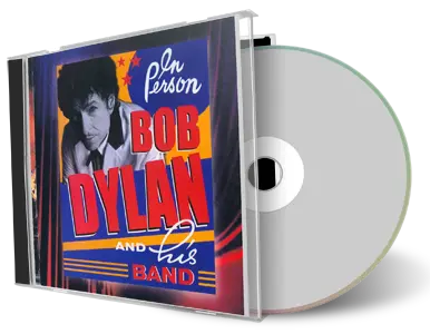 Artwork Cover of Bob Dylan 2003-10-13 CD Oslo Audience