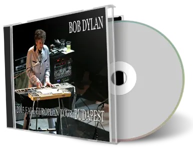 Artwork Cover of Bob Dylan 2003-10-24 CD Budapest Audience