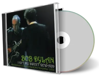 Artwork Cover of Bob Dylan 2003-11-03 CD Zurich Audience