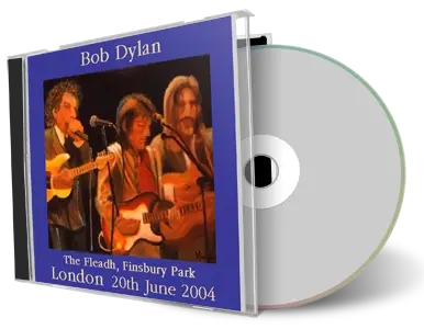 Artwork Cover of Bob Dylan 2004-06-20 CD London Audience