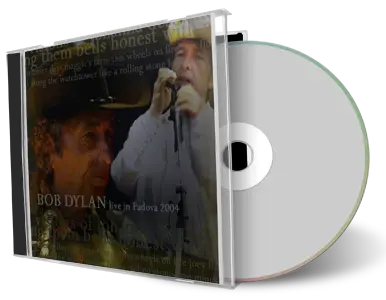 Artwork Cover of Bob Dylan 2004-07-02 CD Stra Audience