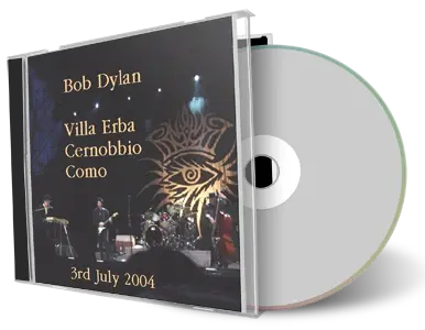 Artwork Cover of Bob Dylan 2004-07-03 CD Cernobbio Audience