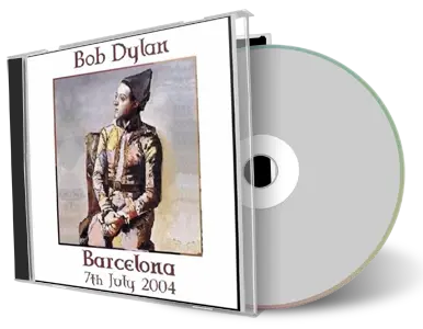 Artwork Cover of Bob Dylan 2004-07-07 CD Barcelona Audience