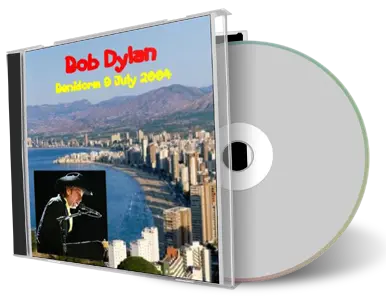 Artwork Cover of Bob Dylan 2004-07-09 CD Benidorm Audience