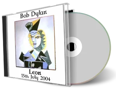 Artwork Cover of Bob Dylan 2004-07-15 CD Leon Audience