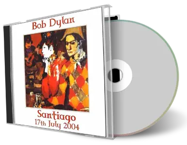 Artwork Cover of Bob Dylan 2004-07-17 CD Santiago de Compostela Audience